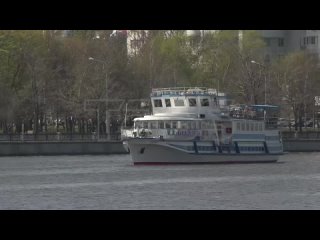 ▶️ Moscow River tour season opens