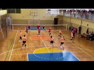 Спортивная лига КГУ по волейболу среди девушек