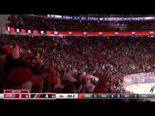 Каролина - Вашингтон НХЛ Обзор матча