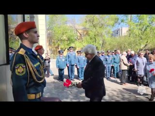В Челябинском пожарно-спасательном гарнизоне открыли мемориальные доски ветеранам пожарной охраны