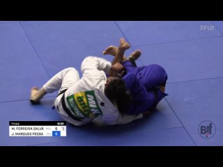 FIN MIDDLE - MICAEL GALVAO vs JHONATHAN MARQUES PESSANHA - 2024 Brasileiro Jiu-Jitsu IBJJF