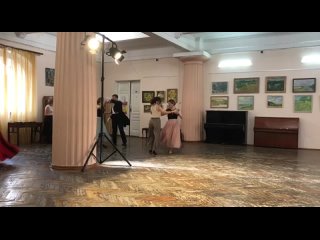 Видео от Студия исторического танца Филира
