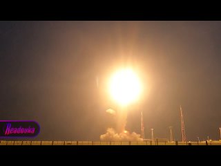 Минобороны РФ публикует кадры успешного пуска русской межконтинентальной баллистической ракеты с Капустина Яра