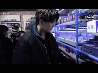 BANGTAN BOMB ер.613 Welcome to BTS POP-UP @ MAP OF THE SOUL ShowcRUS SUB
