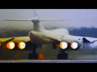 Вылет Ту-160. Белый Лебедь на ослепительном форсаже. Форум  Армия - 2021
