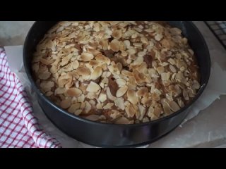 ОВСЯНЫЙ ПИРОГ с яблокамиБанальная овсянка вас удивит! Oatmeal Apple Cake