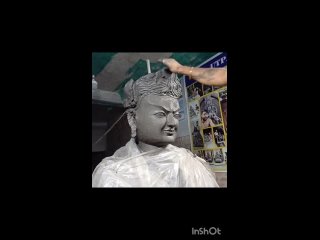 Изготовления статуи Гуру Ринпоче.