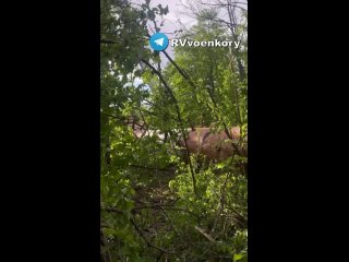 ‼️ ‍ ️ Destroyed zombie tower in Kharkov - work of Kh-59