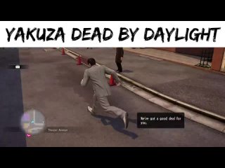 Yakuza dead by daylight