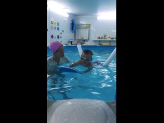 Видео от Детский бассейн Казань | Aqua Baby