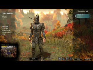 2) Играюсь в The Elder Scrolls Online