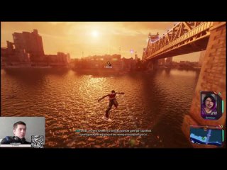 Часть 3  Spider man 2 Продолжение прохождения  Общение и игра на PS5