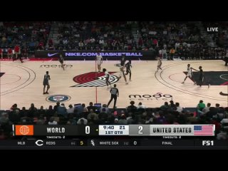 Nike Hoop Summit 2024 Team World vs Team USA April 13, 2024