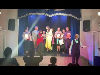 Церемония награждения XV городского фестиваля-конкурса «Кукла, я тебя знаю!»