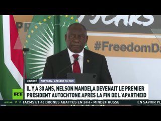 L'Afrique du Sud clbre ce week-end le 30e anniversaire des premires lections organises depuis la fin de l'apartheid