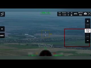 The arrival of three volumetric detonating bombs from the UMPC at Ukrainian positions in Urozhainy