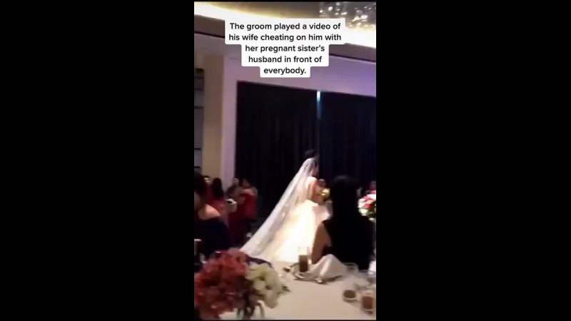 Groom Interrupts Own Wedding To Expose His Bride Cheating With Brother In