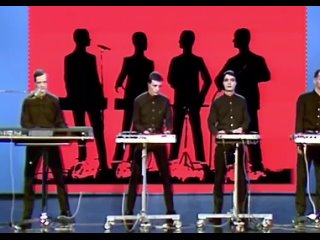 Kraftwerk - Das Model Live (1982) музыка music клипы