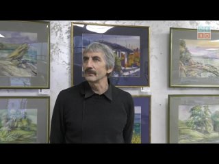 Выставка Акварельный мир. Павловск