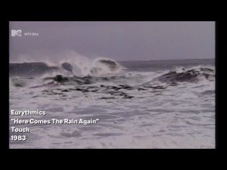 Eurythmics - Here comes the rain again MTV Germany (MTV 80s)
