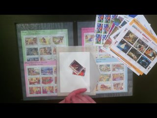 Gumlet | Почтовые марки Дисней (Post Stamps Walt Disney) - 01|01
