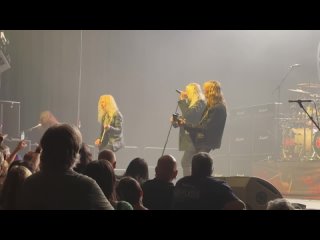 SAXON - THERES SOMETHING IN ROSWELL - Live at the Hard Rock Event Center, Tampa, FL April 24, 2024