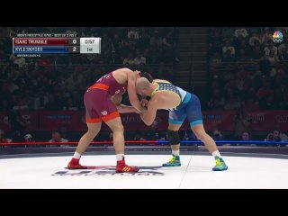 Чемпионат США - 2024 До 97 кг: Кайл Снайдер - Айзек Трамбл