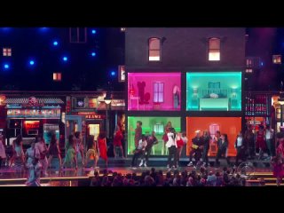 Camila Cabello, Ricky Martin J Balvin Medley Grammy Awards