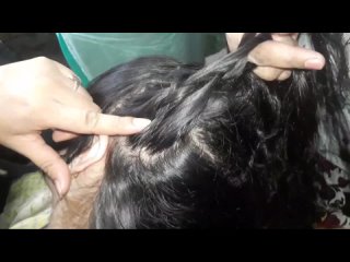 Lashes Beauty Parlour - Bridal hairstyle for long medium hair tutorial(nazia bilal) (1)
