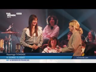 TV5MONDE Info | Reportage Messages personnels, un spectacle sur et pour Franoise Hardy