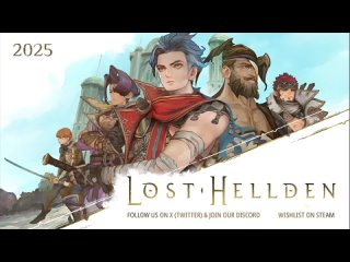 Анонсовый трейлер игры Lost Hellden!