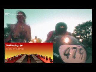 The Flaming Lips - Race for the prize MTV Germany (Alternative Nation)