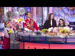 Семья Боронкиных из Моршанска на телепередаче «Поле чудес» (16+)