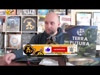 Terra Futura [2021] | Terra Futura - Auspacking - Brettspiel Teddy - Board Games [Перевод]