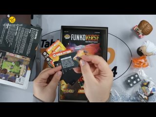 Funkoverse Strategy Game: Jurassic Park 100 [2020] | FunkoVerse: Back to the Future - Tabletop24 [Перевод]
