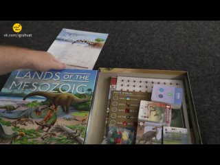 Lands of the Mesozoic [2024] | Unboxing prototype of Lands of the Mesozoic by Tabletop Gaming Guild [Перевод]