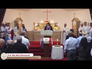 Arab Christians Scouts celebrate Palm Sunday in Jerusalem and DamascusBishop Mari Mari also returned to address his congregation