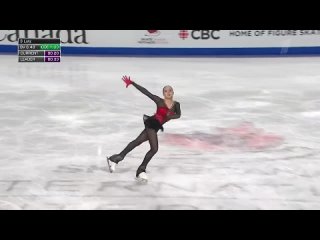 Камила Валиева ПП. Гран-при “Skate Canada“ (Первый канал)