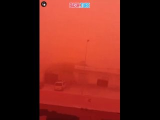 🇱🇾 Мощная песчаная буря обрушилась на восток Ливии в понедельник