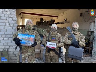 Десантники поблагодарили жителей Орловской области за поддержку