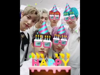 24 авг. 2017 г. Happy 1st Anniversary NCT Dream