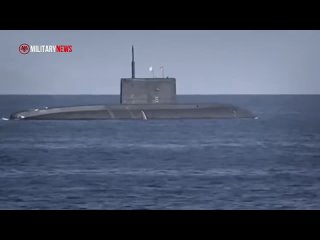 Российская подводная лодка запустила десятки самых смертоносных термоядерных ракет «Калибр»