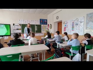 В школах Херсонской области, в рамках урока по окружающему миру, прошла лекция по гражданской идентичности “Коля Арбузов - жител