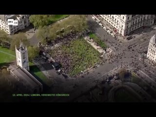 London, Paris, Amsterdam: Proteste in Europa fordern Waffenstillstand für Gaza