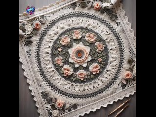 Wow Amazing 😍 Crochet Sofa Blanket Model Lap Blanket Model share ideas