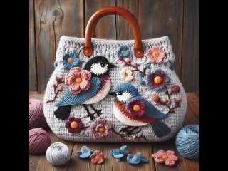 wow 😲 Beautiful Crochet womans hand bag design ideas. Crochet ladies hand bag