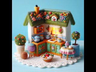 Miniature art lover ll kitchen model ll make your art elegant