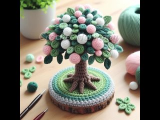 🔥 WOW 🔥🌺 Amazing Crochet Trees Ideas #crochet #amigurumi #crochetideas 🌼🌷🌼