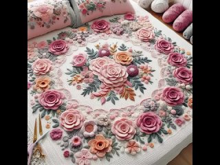 😱2024 trending crochet bedspread design_bedsheet designs_share ideas_#crochet #