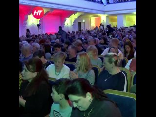 Под звуки лезгинки с новгородскими зрителями простился фестиваль «Русская музыка»